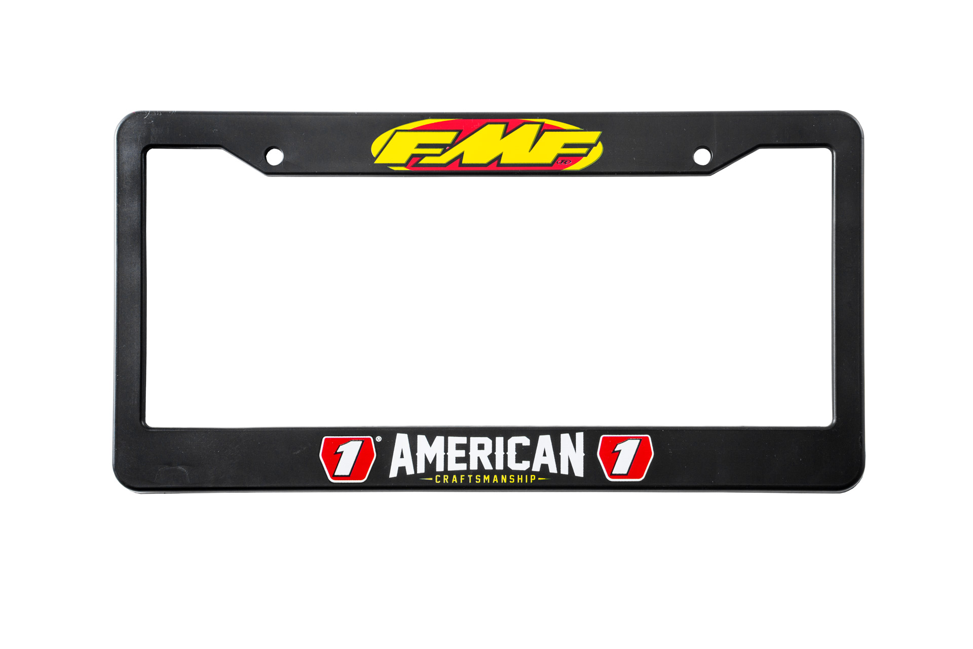 FMF AUTO LICENSE PLATE FRAME