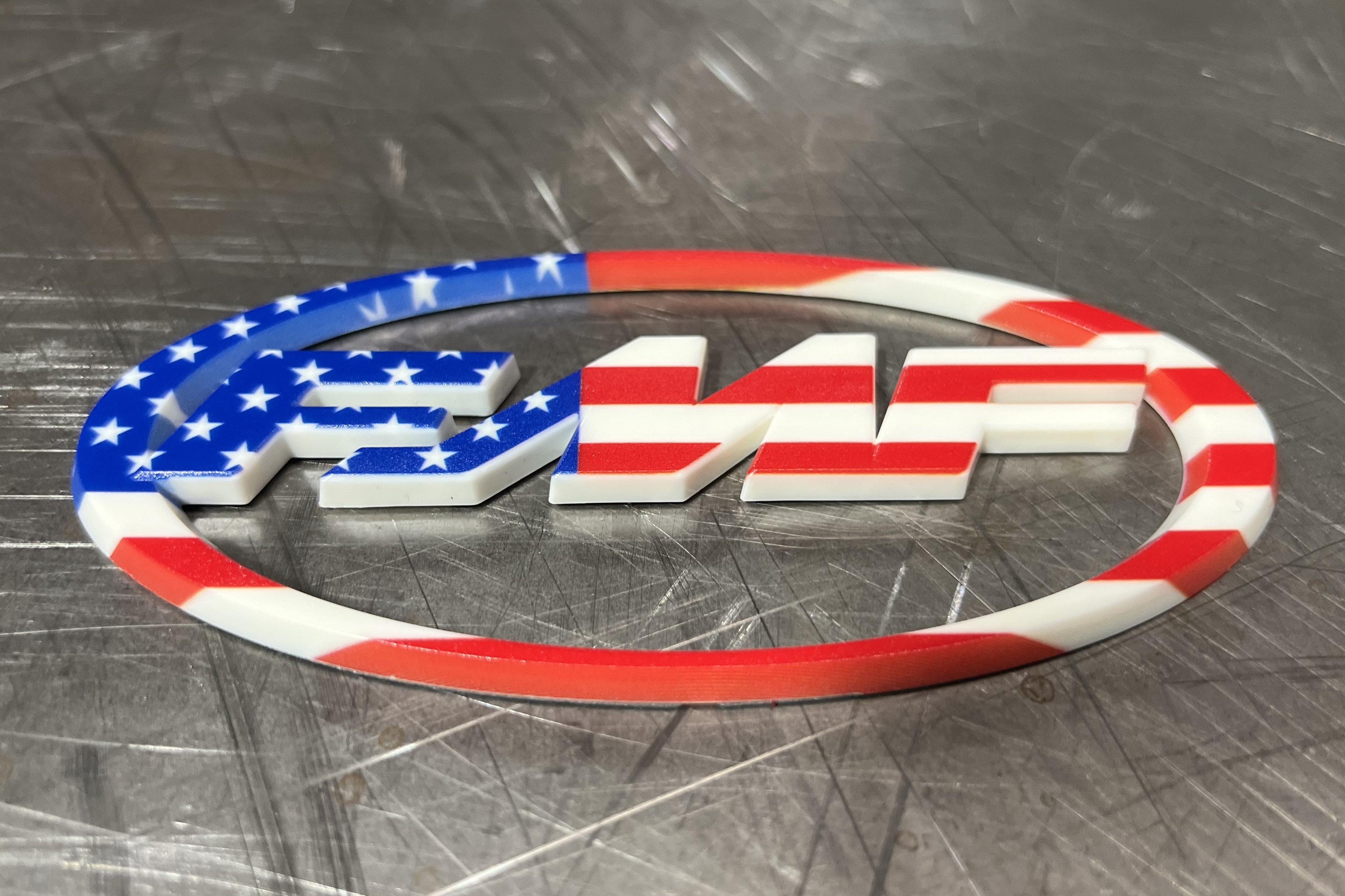 FMF 3Decal USA