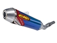 HON CRF150R'07-25 ANODIZED TITANIUM FACTORY 4.1 SLIP-ON MFLR (041291)