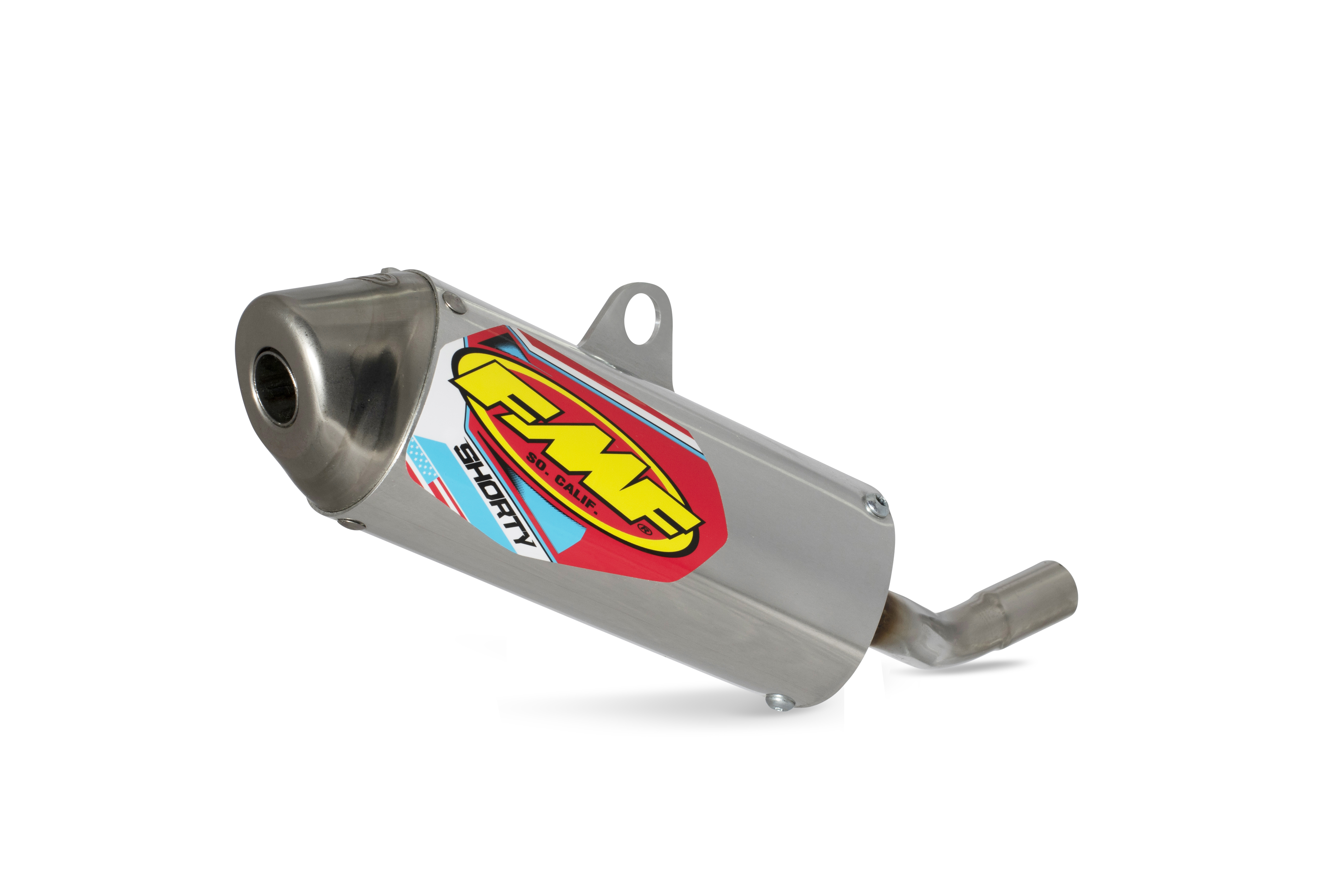 YAM YZ250'96-99 P-CORE 2 SHRT SIL (020266)