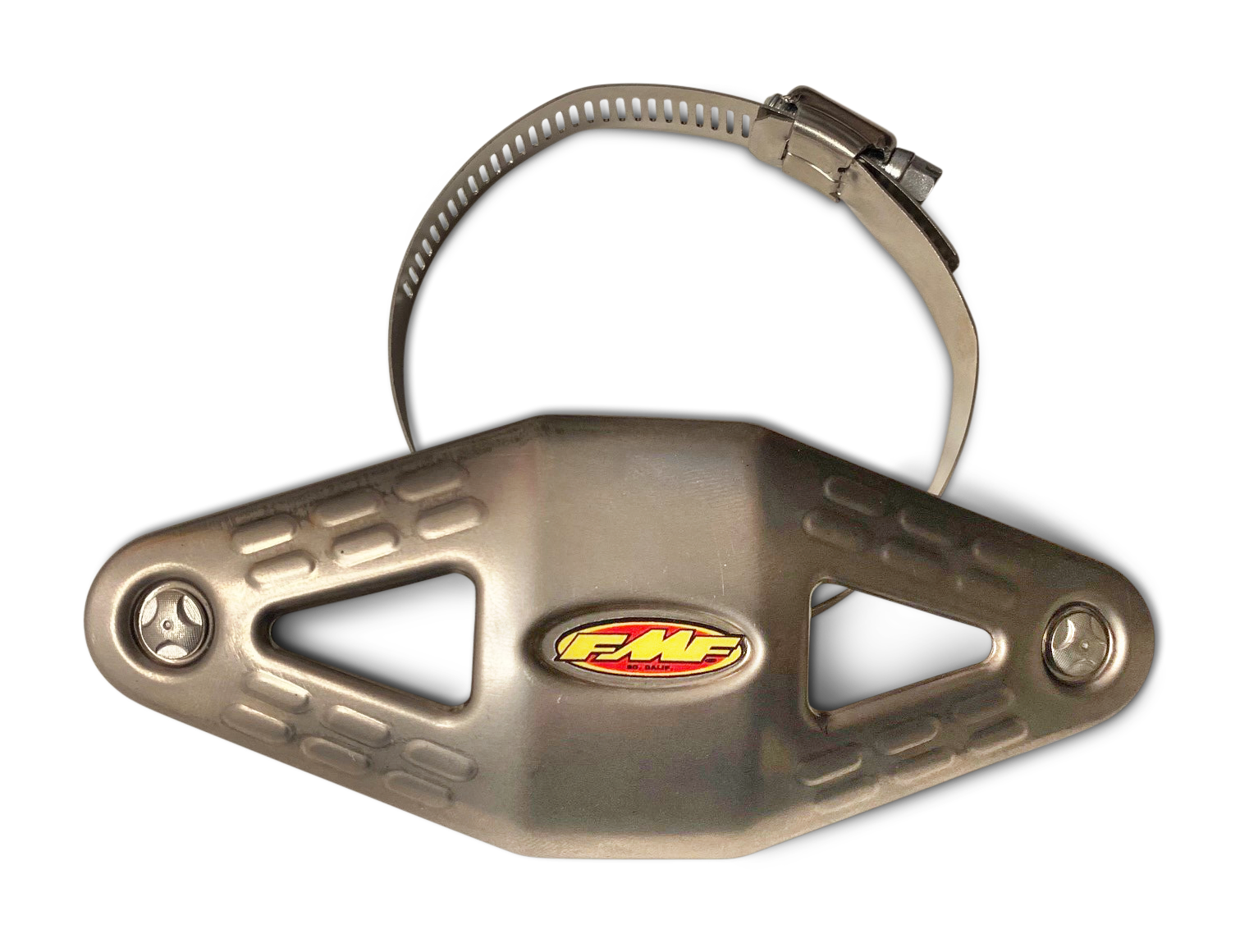 FMF TITANIUM MEGABOMB HEADER HEAT SHIELD (UNIVERSAL) (040692)