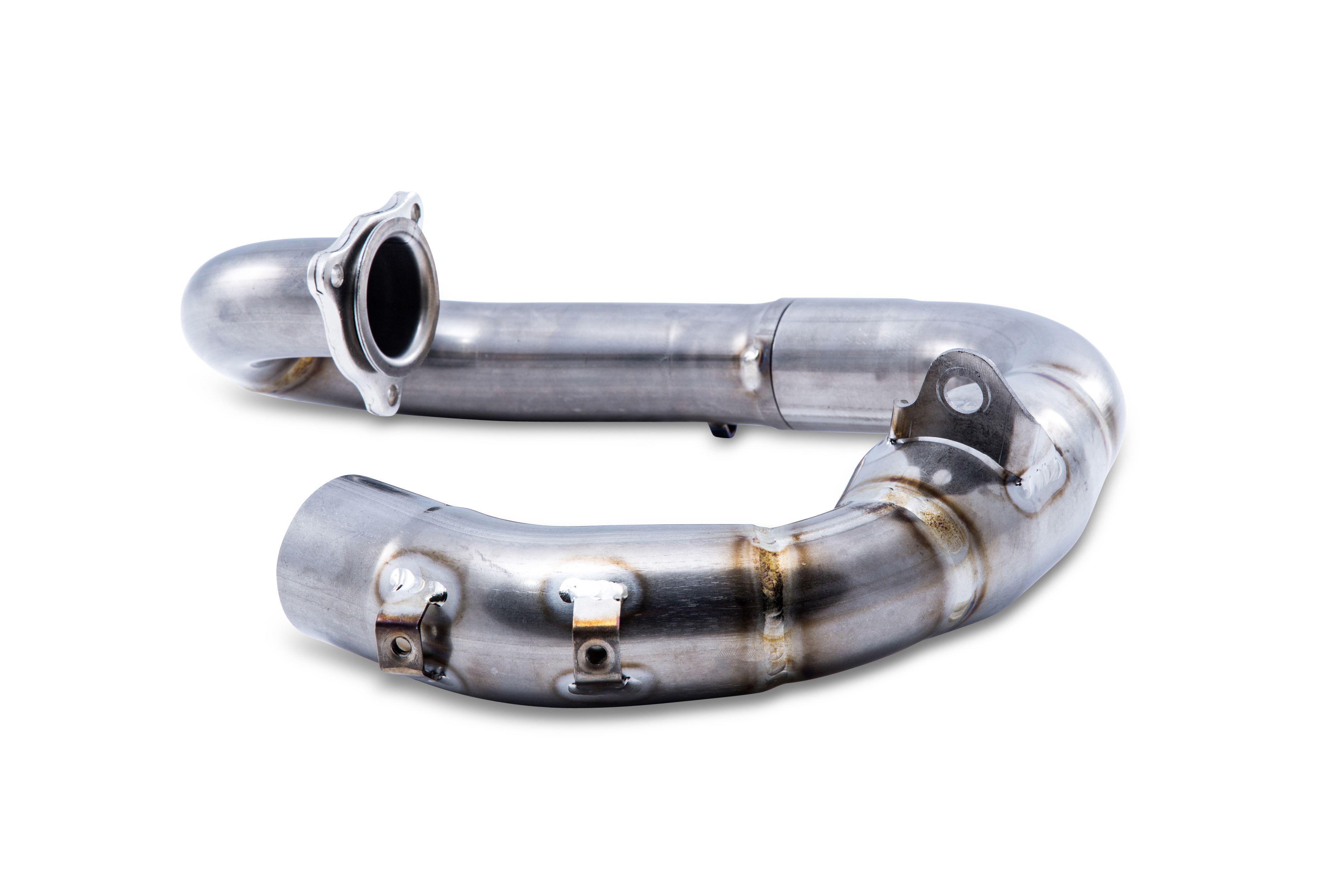 YAM YZ250F'19-25/YZ250FX'20-25/WR250F'20-24 TITANIUM MEGABOMB HEADER W/MID PIPE (044450)