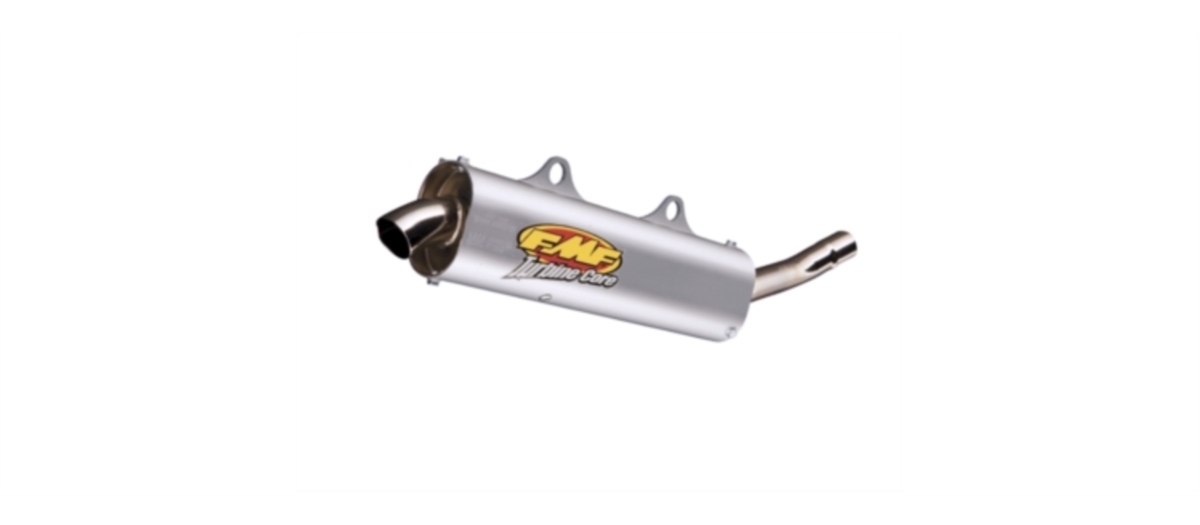 YAM PW50'83-09/13-25 T-CORE SPARK ARRESTOR SIL